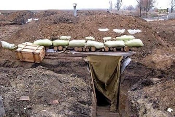 Воїни потребують допомоги. У Львові збирають банери для укріплень на сході