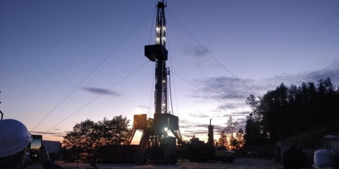 На Львівщині запустили нову нафтову свердловину