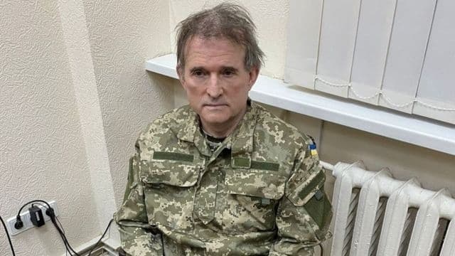 Львівський суд взяв під варту Медведчука без права внести заставу