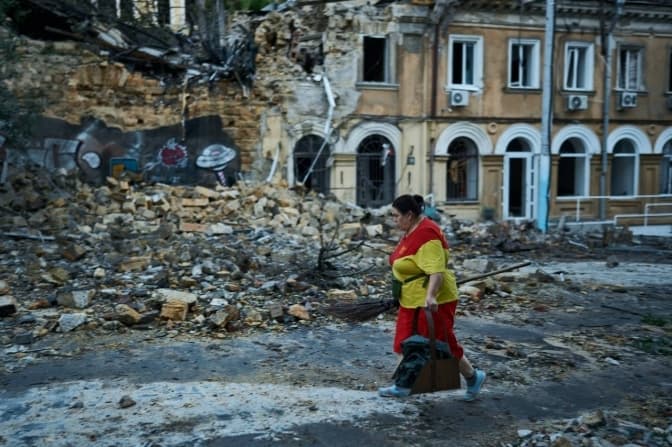 В Одесі від ракетної атаки постраждали 25 пам’яток архітектури
