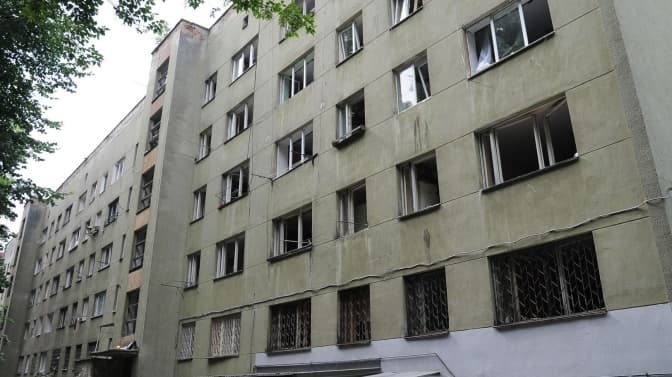Львівський університет збирає кошти на відновлення пошкоджених ракетами гуртожитків