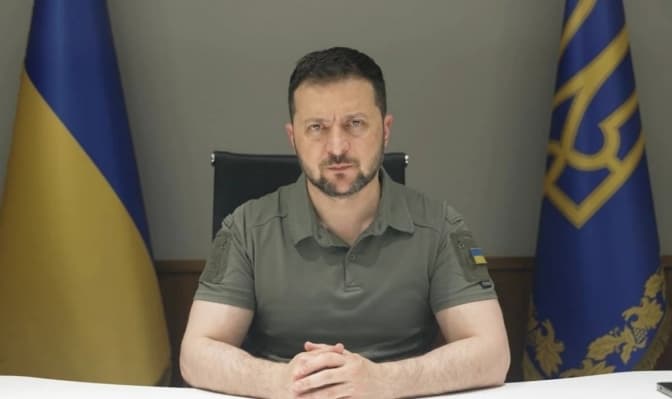 Зеленський назвав ситуацію з блокадою кордону у Польщі політичною