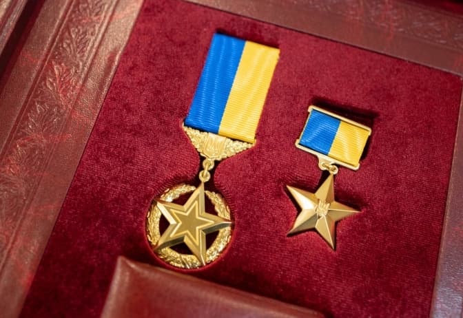 Захиснику зі Львівщини посмертно присвоїли звання Героя України