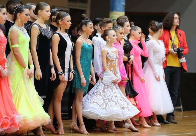 У Львові провели відкритий Кубок зі спортивних танців. Фото