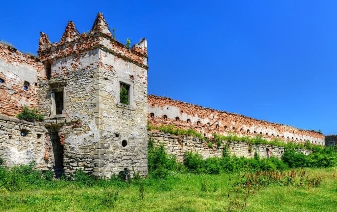 На Львівщині створять туристичний маршрут замками князів Острозьких