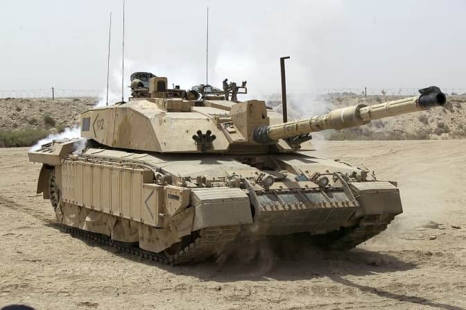Прем’єр Британії підтвердив Зеленському передачу танків Challenger 2