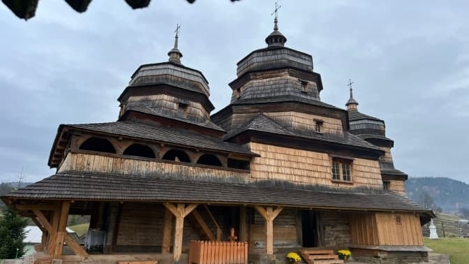 На Львівщині відновили церкву святого Архангела Михаїла — пам’ятку архітектури XVII століття
