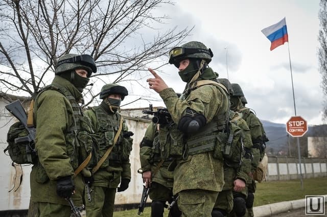 Російські військові/фото з відкритих джерел
