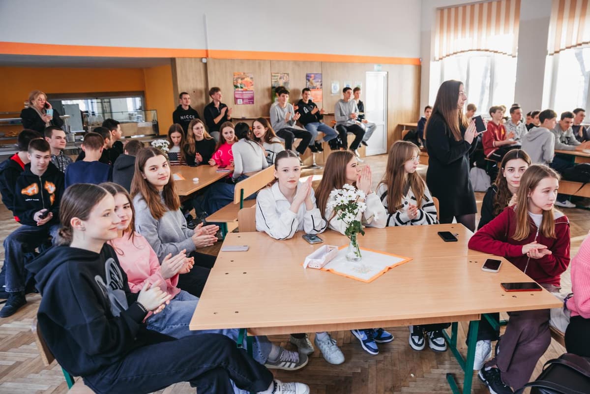 Як перетворити ідеї львівських школярів на реальні зміни
