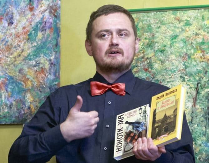 Андрій Кокотюха про те, чому на Сихові має бути більше книгарень