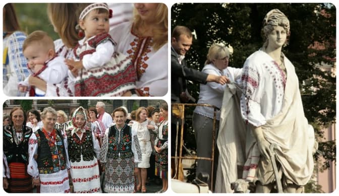 У Львові запропонували президенту визначити дату Дня вишиванки