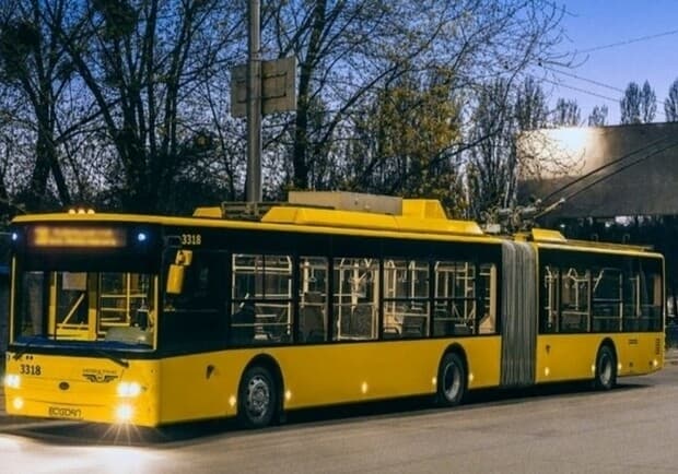 У Києві тролейбус №3 на два дні змінить маршрут