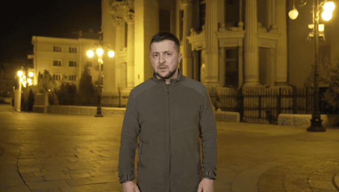 Володимир Зеленський/скрін з відео