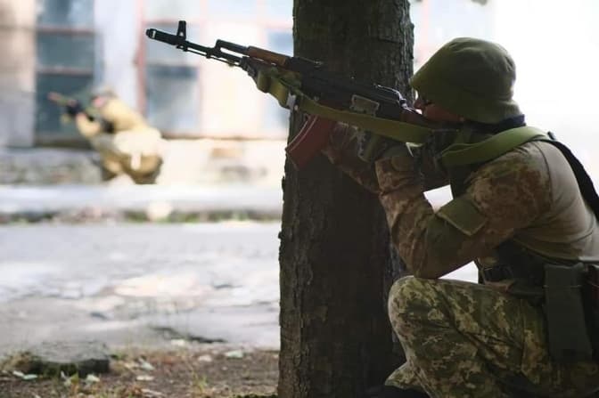 Українські бійці за добу ліквідували понад пів тисячі окупантів