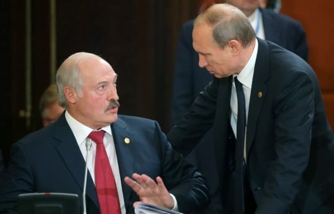 Путін змушує лукашенка вступити у відкриту війну, – розвідка