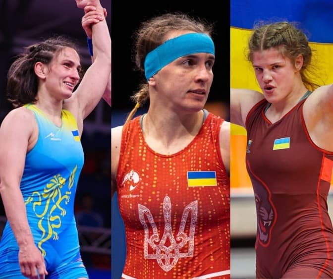 Троє львів'янок виступлять на чемпіонаті світу з боротьби