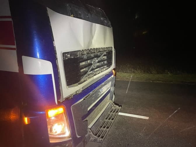На Львівщині автопоїзд збив пішохода