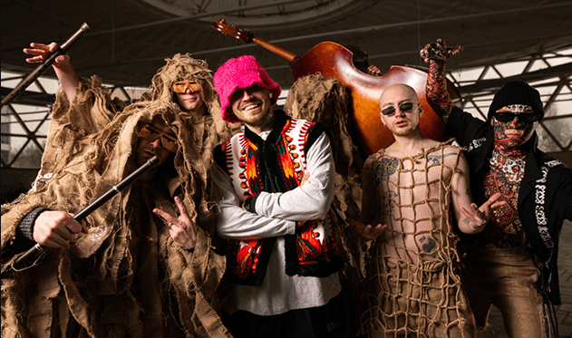 Kalush Orchestra представить Україну на «Євробаченні-2022»