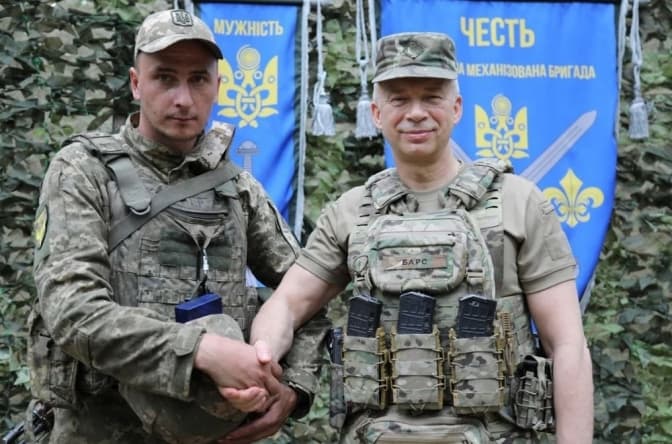 Захисника зі Львова нагородили «Золотим хрестом»