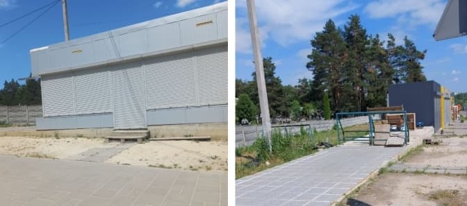 У Львові демонтували ще два самовільно встановлених МАФи