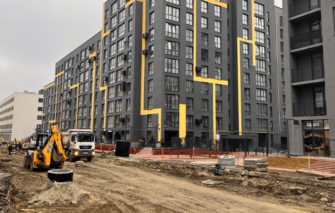 У Львові показали ремонт однієї з найпроблемніших вулиць. Фото