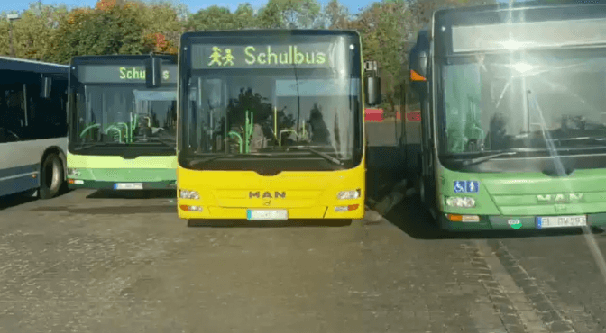 У Бучі випустять на маршрути німецькі автобуси