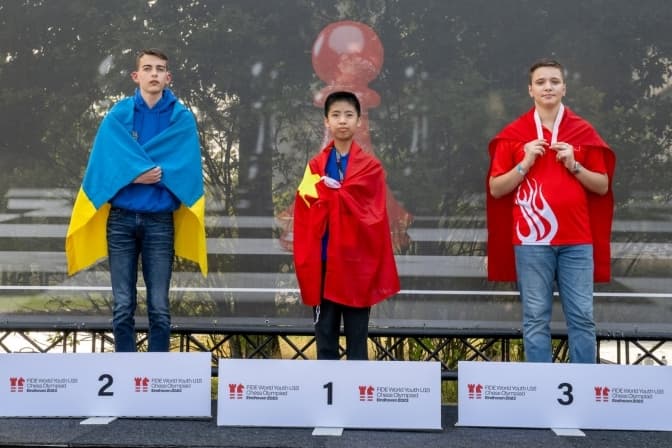 Львів’янин став срібним призером Всесвітньої шахової олімпіади