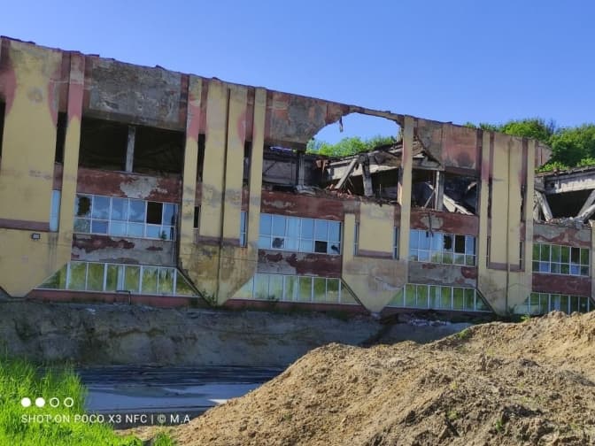 Цього року стрільбище СКА, яке погоріло 3 роки тому, не відбудують