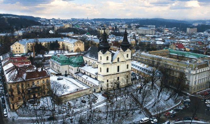 Що має побачити кожен львів’янин: храм Святого Архистратига Михаїла