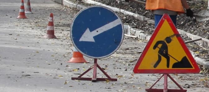 Ремонт по вулиці Митрополита Андрея продовжили до 28 червня