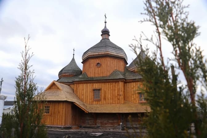 На Львівщині завершили реставрацію трьохсотрічної дерев’яної церкви