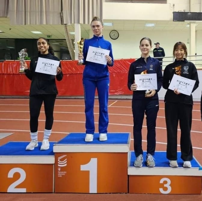 Львів’янка здобула «золото» на міжнародних змаганнях з фехтування