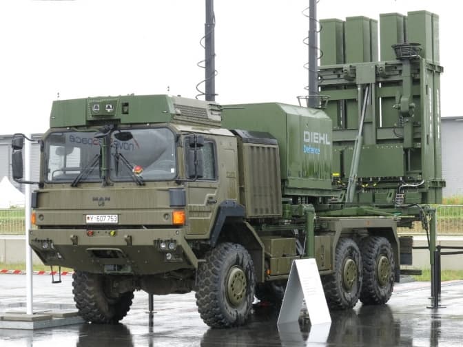 Україна отримає військову допомогу від Німеччини на 1,3 мільярди гривень