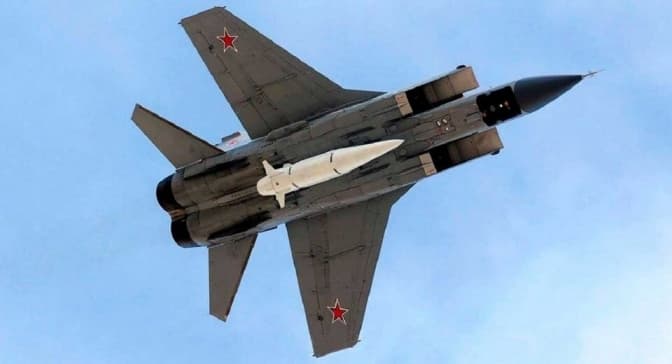 Українська ППО сьогодні збила найбільше «Кинджалів» за весь час