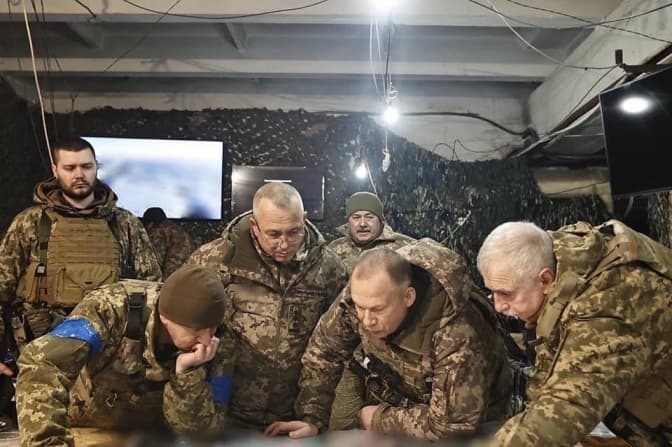 Розвідка Британії розповіла, яка ситуація з обороною Бахмута