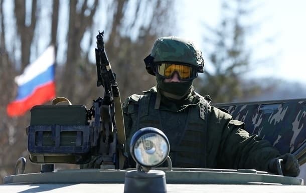 військовий росії/Фото: Reuters