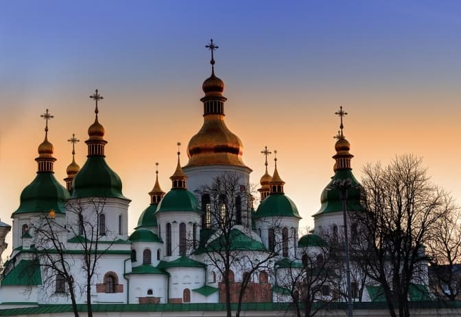 У Софійському соборі в Києві відреставрують куполи. На це витратять 80 мільйонів