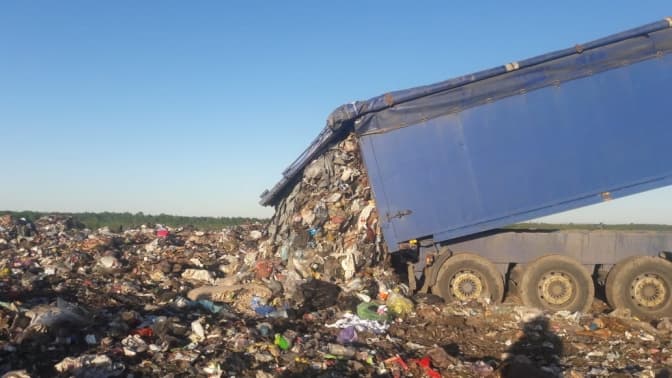 Три міста в області отримають майже 3 млн грн за те, що приймають сміття зі Львова