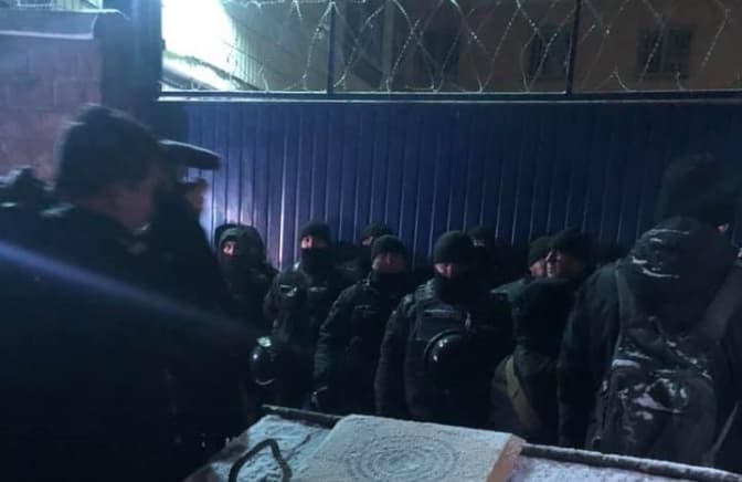Суд відпустив беркутівців, підозрюваних у розстрілах Майдану. У Києві – акція протесту. Фото