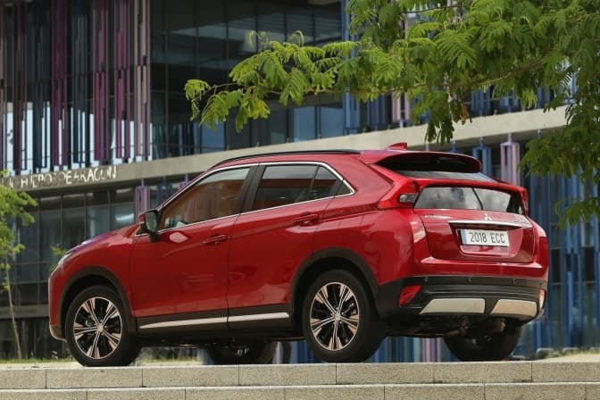 У Львові презентували Mitsubishi Eclipse Cross. 5 фактів про новинку. Відео