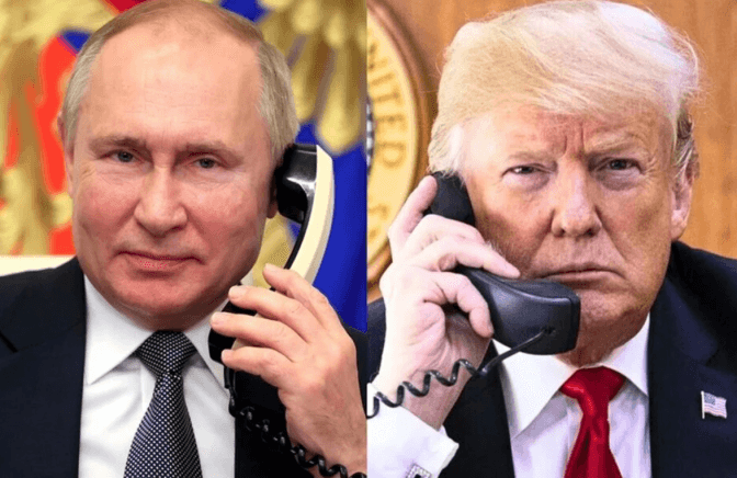 Путін та Трамп