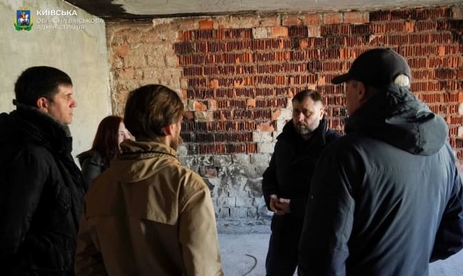 На Київщині Фонд енергоефективності допоможе відновити понад 150 багатоквартирних будинків