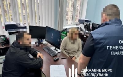 ДБР затримало керівницю МСЕК, у якої вилучили 6 млн доларів