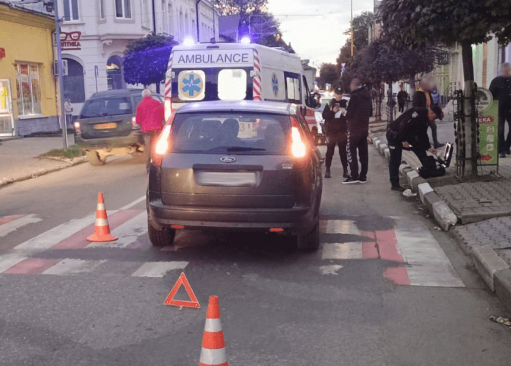 На Львівщині водій збив двох дітей