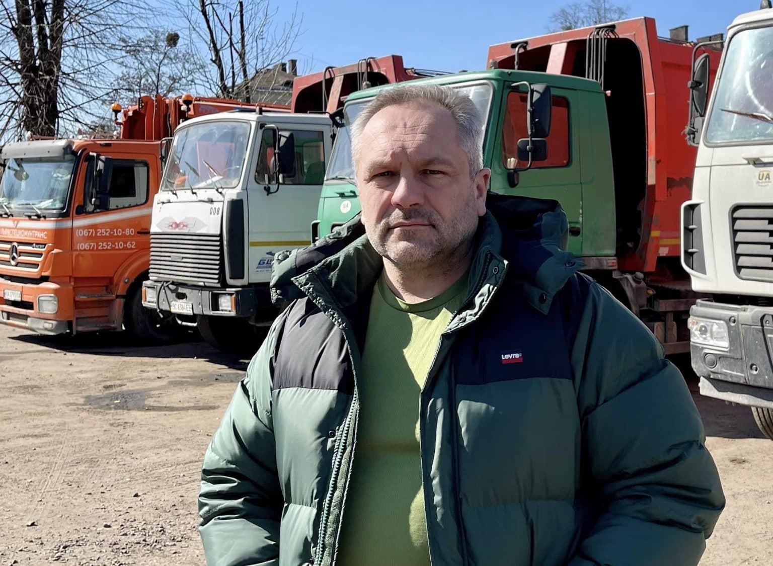 Тарас Стефанишин понад 15 років очолював "Львівспецкомунтранс". Тепер перед ним стоїть завдання запустити у місті масштабну сміттєву реформу.