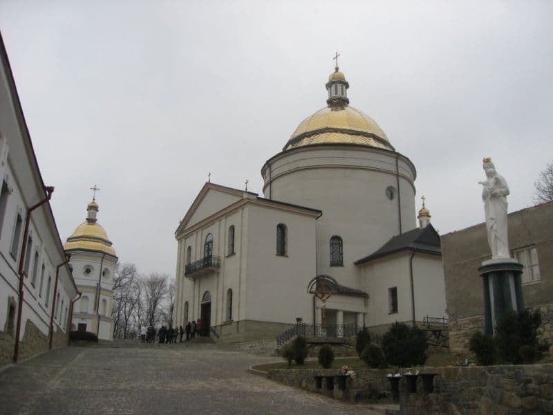 гошівський монастир