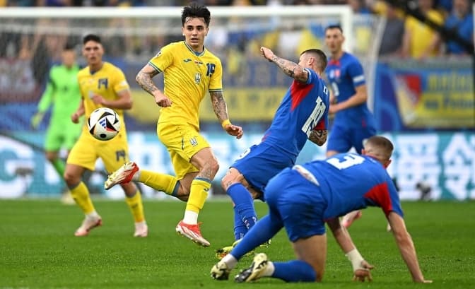 Україна покидає Чемпіонат Європи. Результати вирішального матчу групового етапу Євро-2024