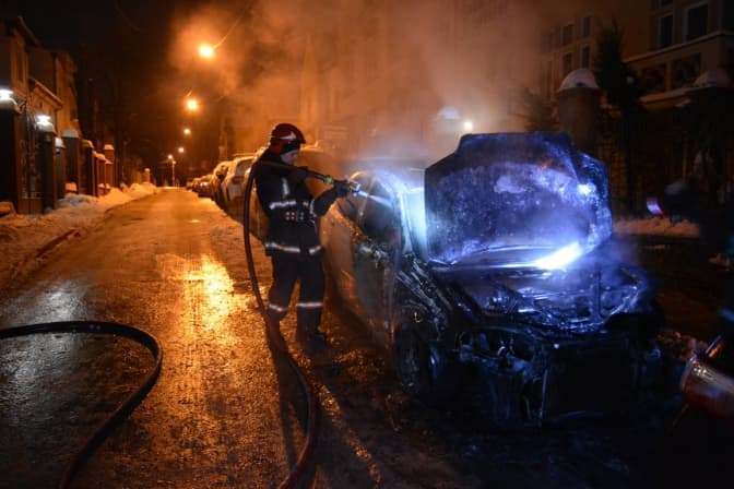 фото: ДСНС у Львівській області