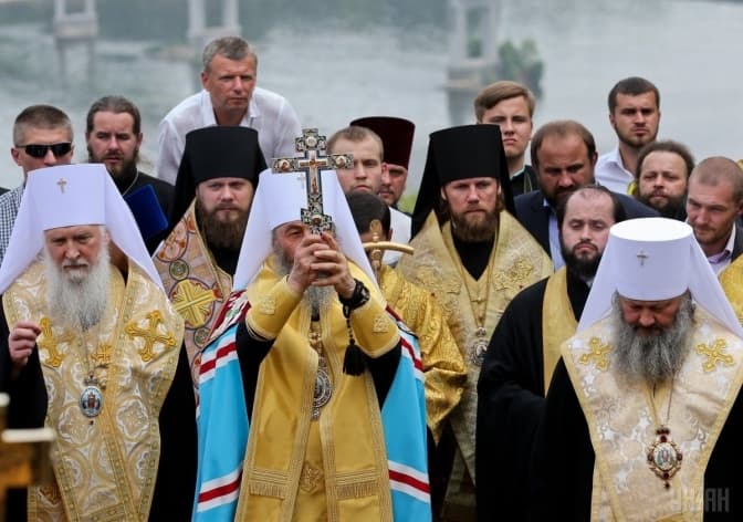 Україна запровадила санкції проти 22 російських церковників