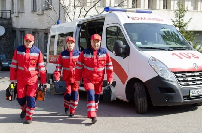 На Львівщині за тиждень госпіталізували майже 2 700 вимушених переміщених людей